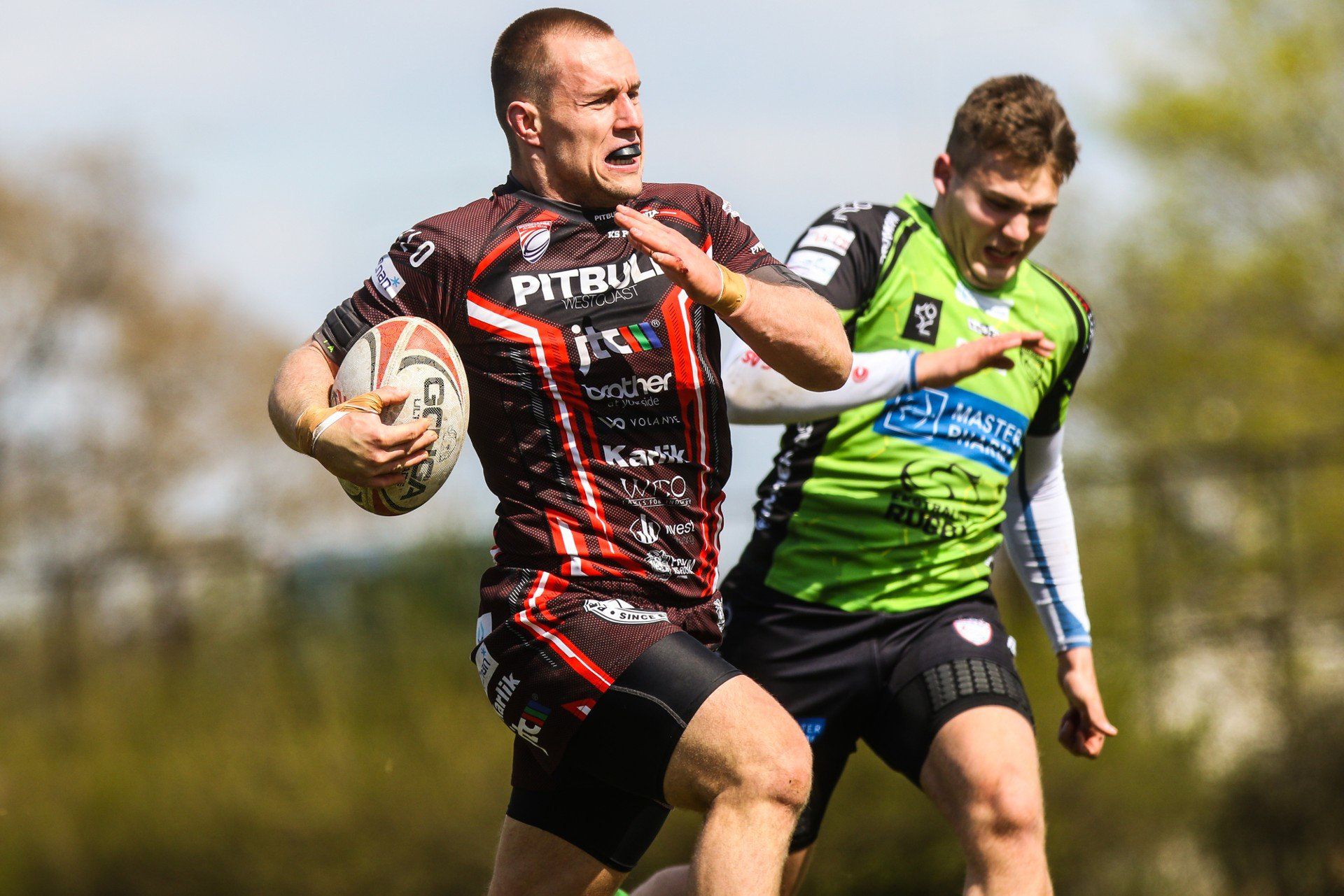 I liga rugby mężczyzn: Posnania Rugby Club - Hegemon Rugby Mysłowice