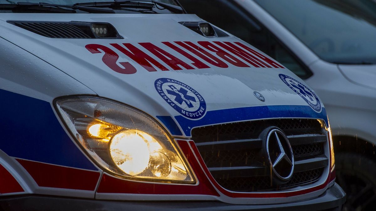 Atak na siedzibę pogotowia