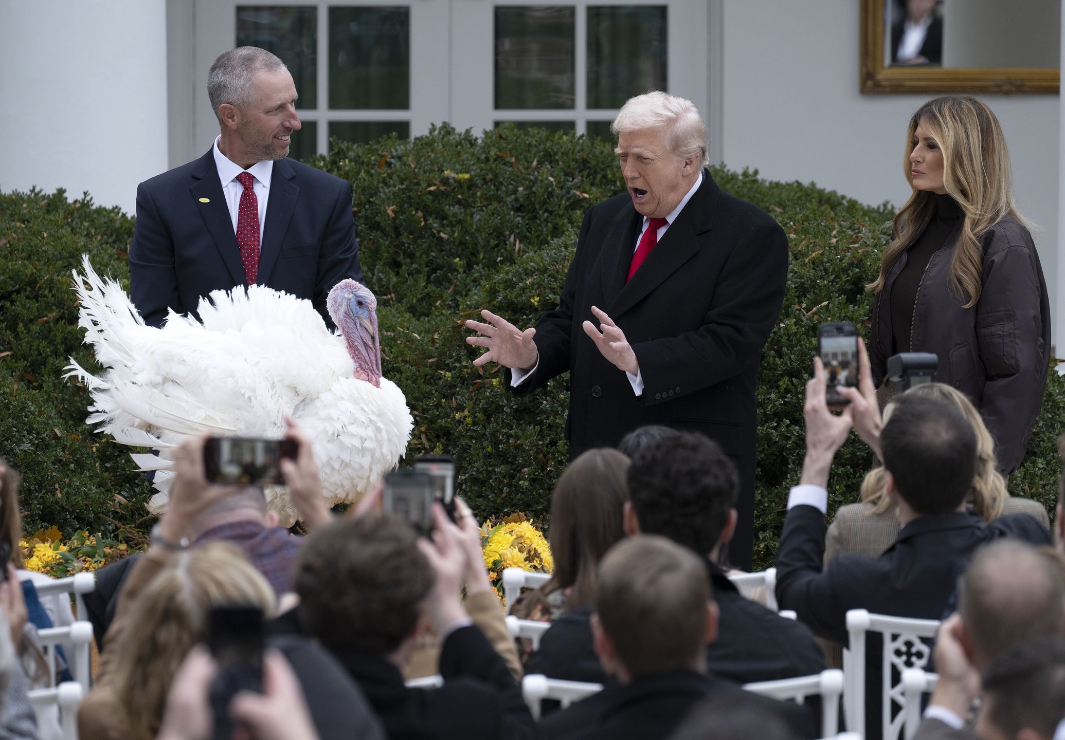 Donald i Melania Trumpowie 
