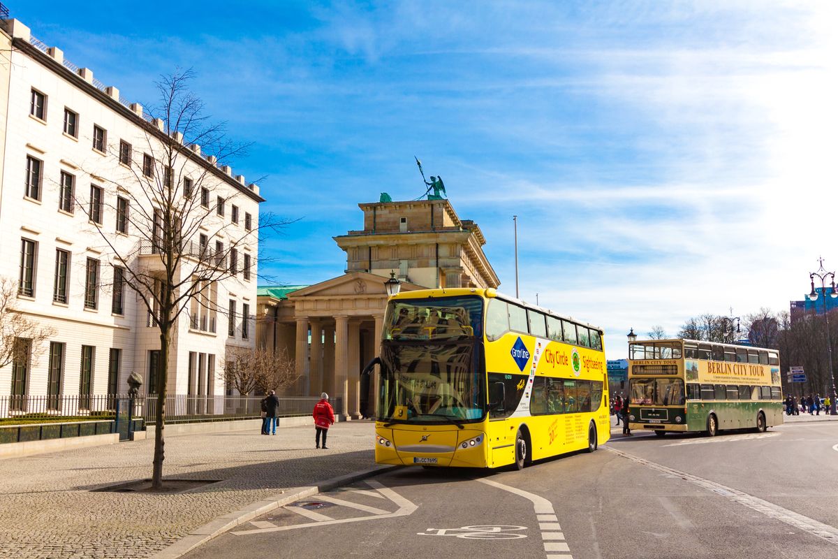 Gdańszczanie i turyści będą mogli poruszać się piętrowymi autobusami. Na zdjęciu: piętrowy autobus w Berlinie