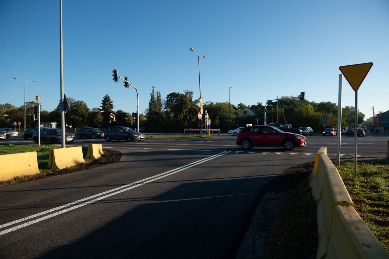 Warszawa. Prace drogowe w Wilanowie, fot Zarząd Dróg Miejskich