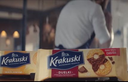 Spot od Ogilvy&amp;Mather reklamuje ciasteczka Krakuski Duelki (wideo)