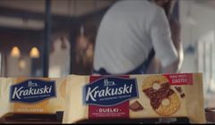 Spot od Ogilvy&amp;Mather reklamuje ciasteczka Krakuski Duelki (wideo)