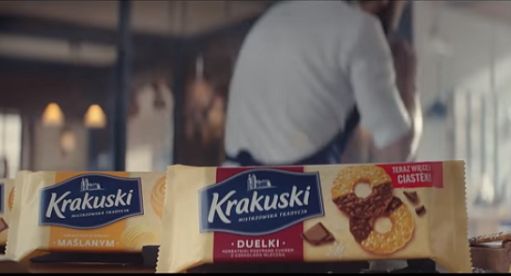 Spot od Ogilvy&amp;Mather reklamuje ciasteczka Krakuski Duelki (wideo)