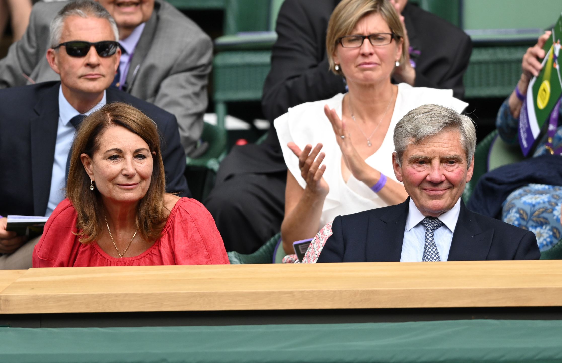 Carole i Michael Middleton