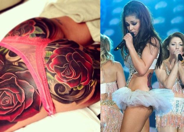 Cheryl Cole ma TATUAŻ NA PUPIE! (FOTO)