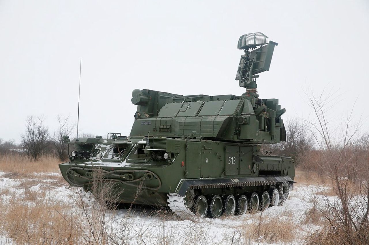 Tor anti-aircraft system, illustrative photo