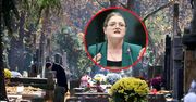 Pawłowicz spotkała przeciwników na cmentarzu. "Agresja"