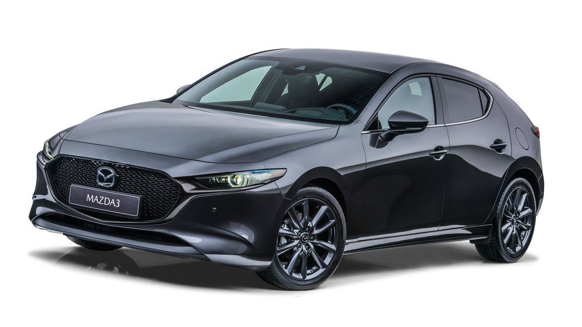 Mazda 3 będzie dostępna jako hatchback i sedan