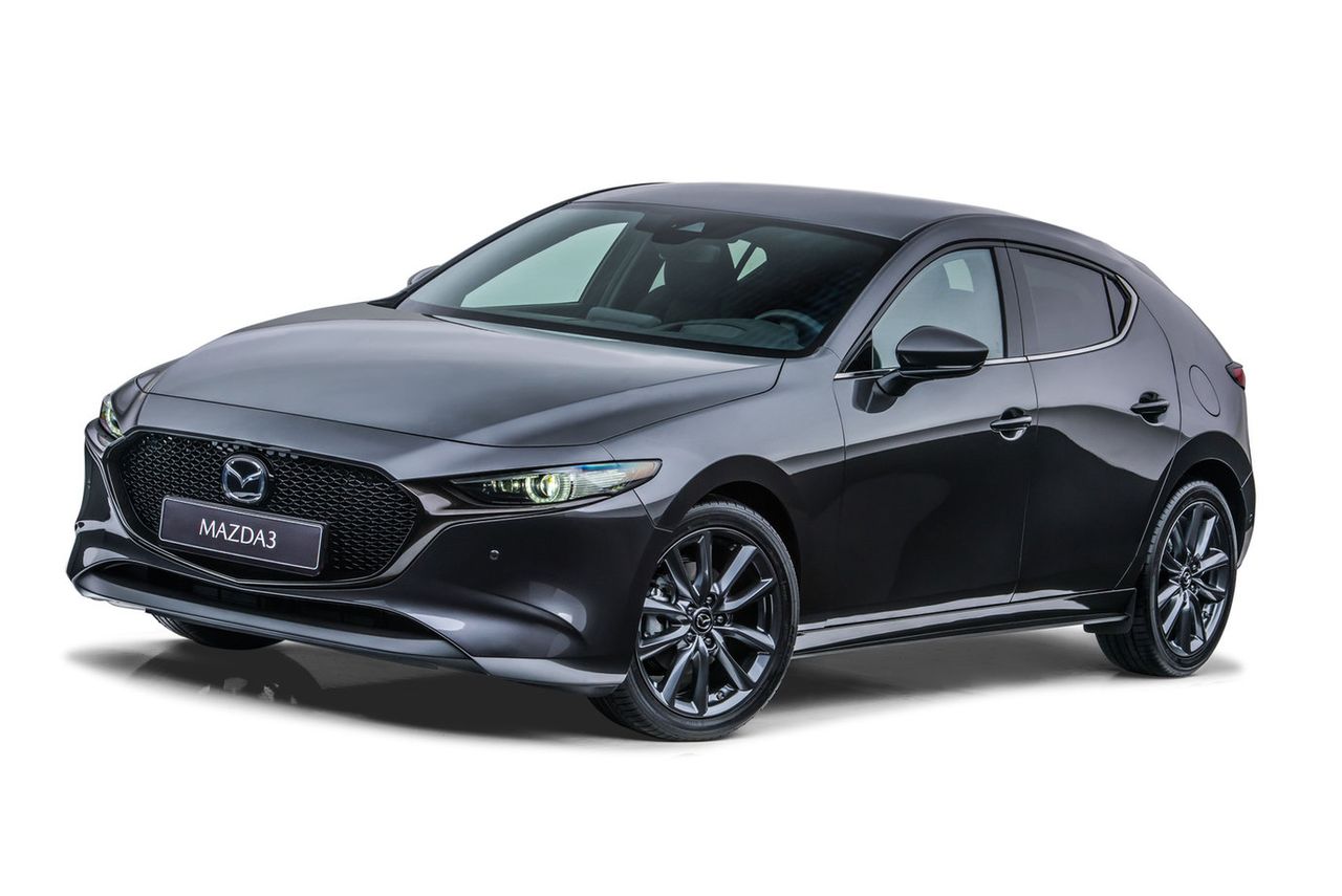 Mazda 3 będzie dostępna jako hatchback i sedan