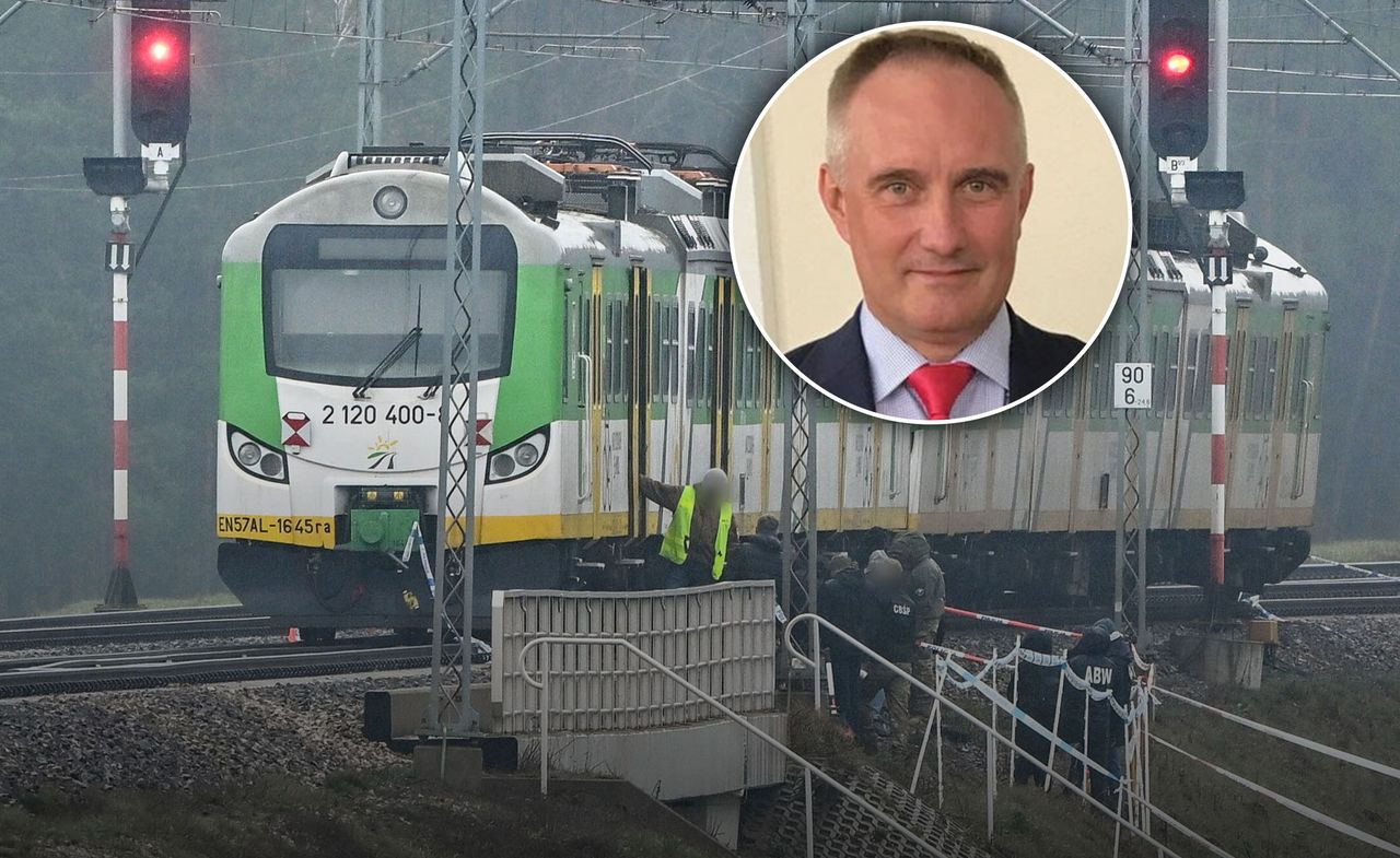 Dywersja na torach. "Trzeba będzie się spodziewać tego typu aktów w przyszłości"