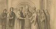29 września 1341 roku: ślub Kazimierza Wielkiego i koronacja Adelajdy Heskiej w Poznaniu