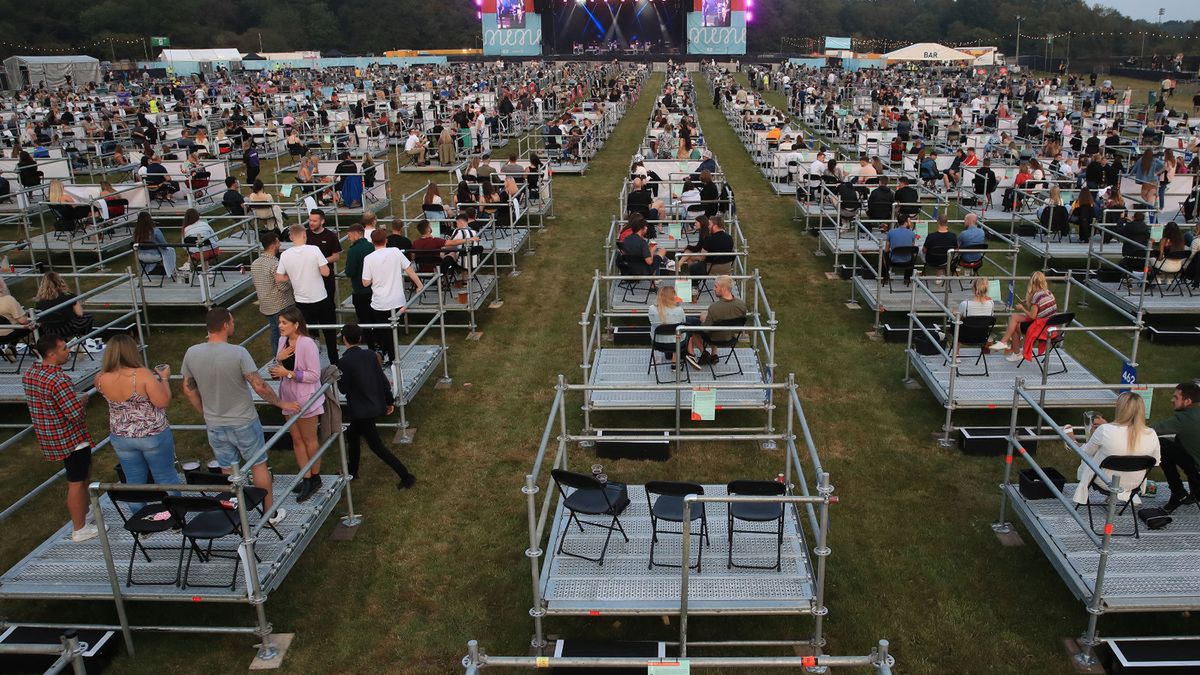 Koncert w reżimie sanitarnym