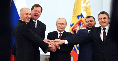 Haniebny ruch Putina ws. rozbioru Ukrainy. Jest podpis