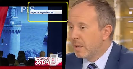 Złapali go na manipulacji. Tak "niezależny ekspert" broni TVP