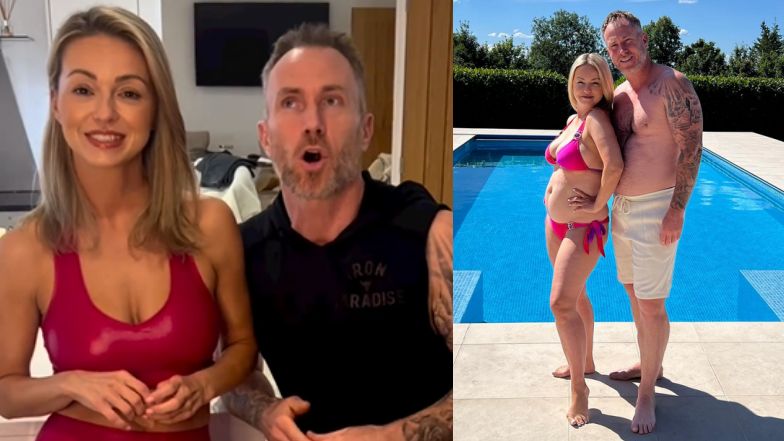 Ola Jordan i James Jordan zdradzają, ile kilogramów schudli