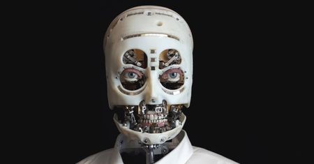Niesamowity i nieco straszny robot od Disneya