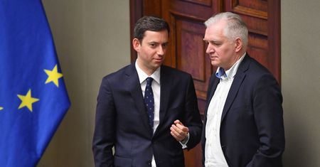 Dymisja w rządzie. Marcin Ociepa podjął decyzję