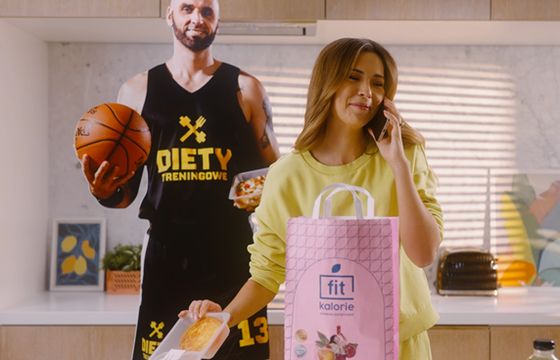 Sandra Kubicka i Marcin Gortat w drużynie Fit Kalorii