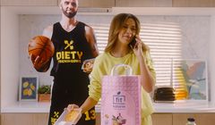 Sandra Kubicka i Marcin Gortat w drużynie Fit Kalorii