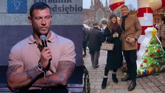 Dariusz Pachut pokazał NOWE zdjęcie z UKOCHANĄ, a "fanka" wypaliła: "Jak BRAT Z SIOSTRĄ". Faktycznie podobni? (FOTO)