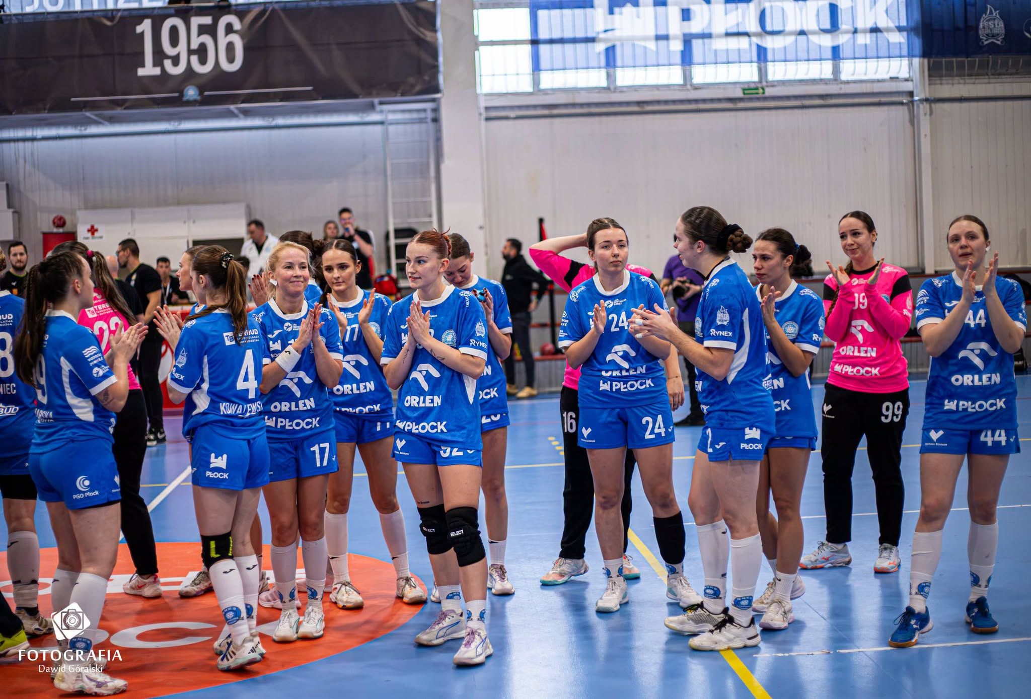 MMKS Jutrzenka Płock remisuje z Koroną Handball Kielce 