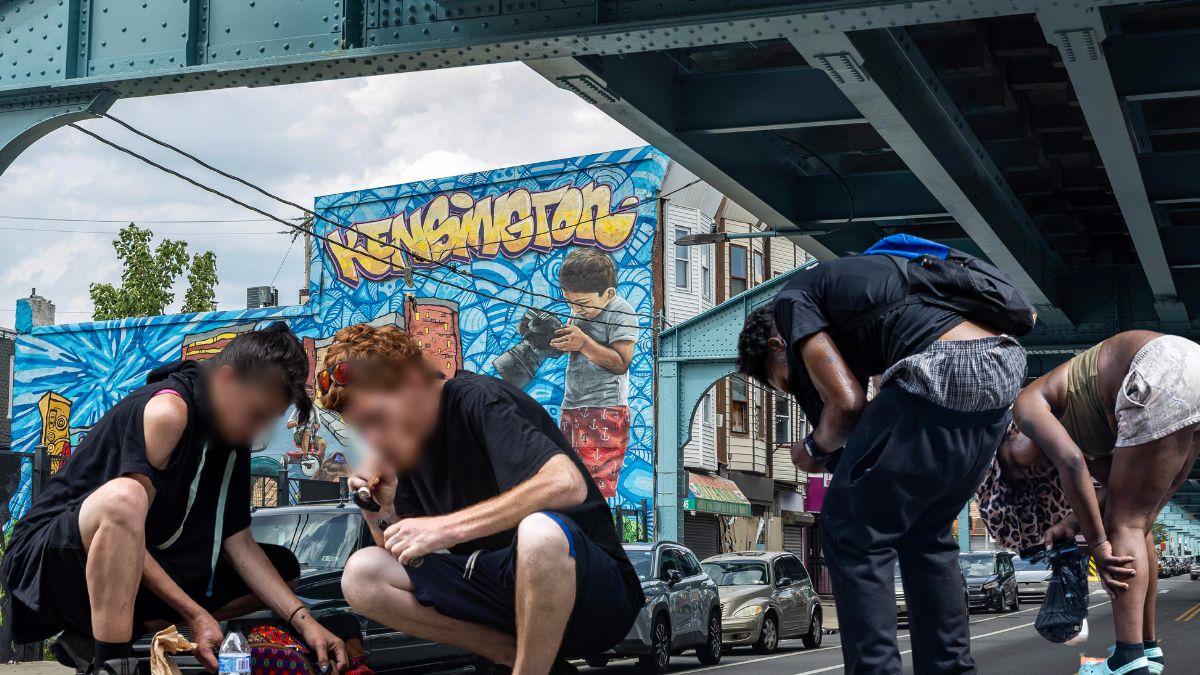 Zdjęcia z Kensington Ave zapadają w pamięć