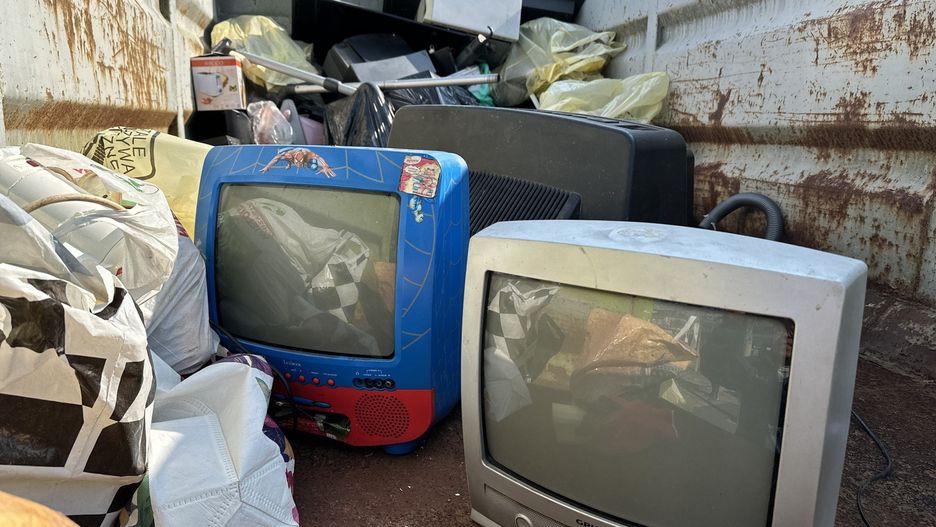 W poniedziałek w Legnicy rozpocznie się zbiórka odpadów wielkogabarytowych i elektrośmieci