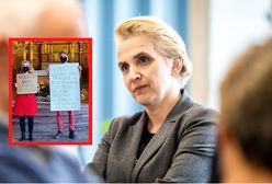 Scheuring-Wielgus zakłóciła mszę. Sąd zdecydował