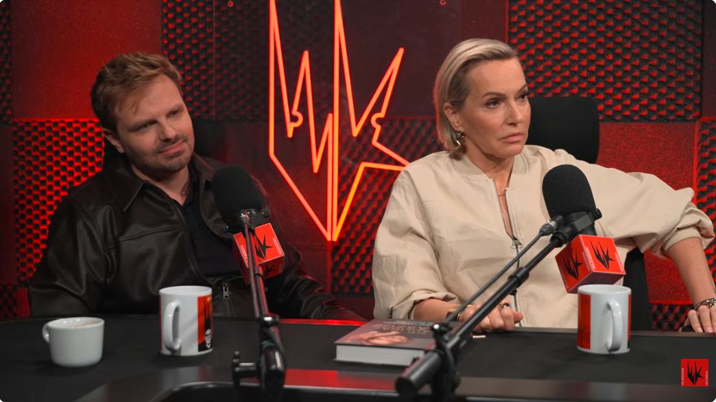 Paulina Smaszcz i Marcin Hakiel w podcaście "WojewódzkiKędzierski"