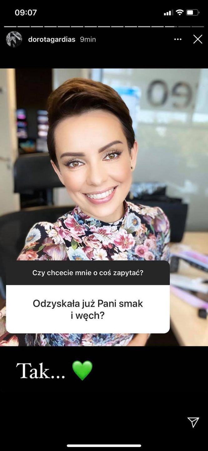 Dorota Gardias opowiada o swoim stanie zdrowia