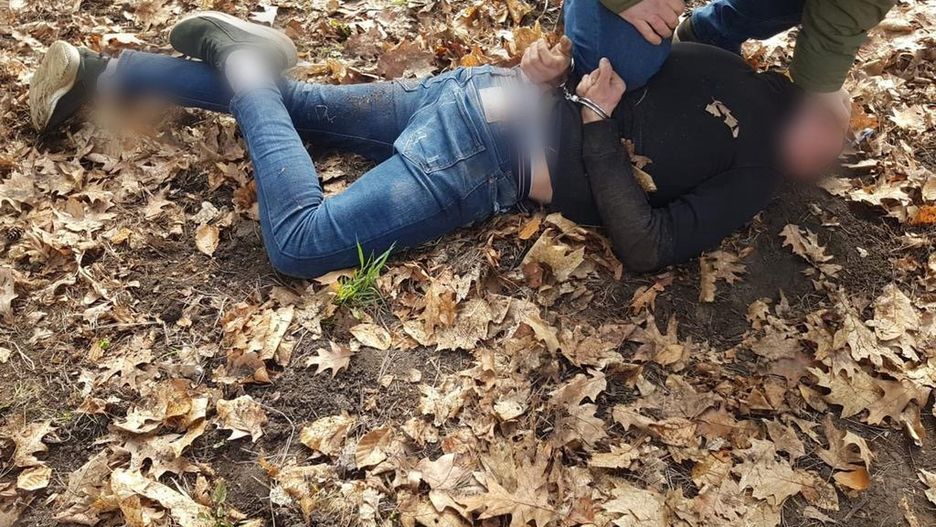Pościg i strzały. Międzynarodowa akcja na A1