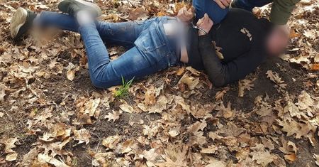 Pościg i strzały. Międzynarodowa akcja na A1