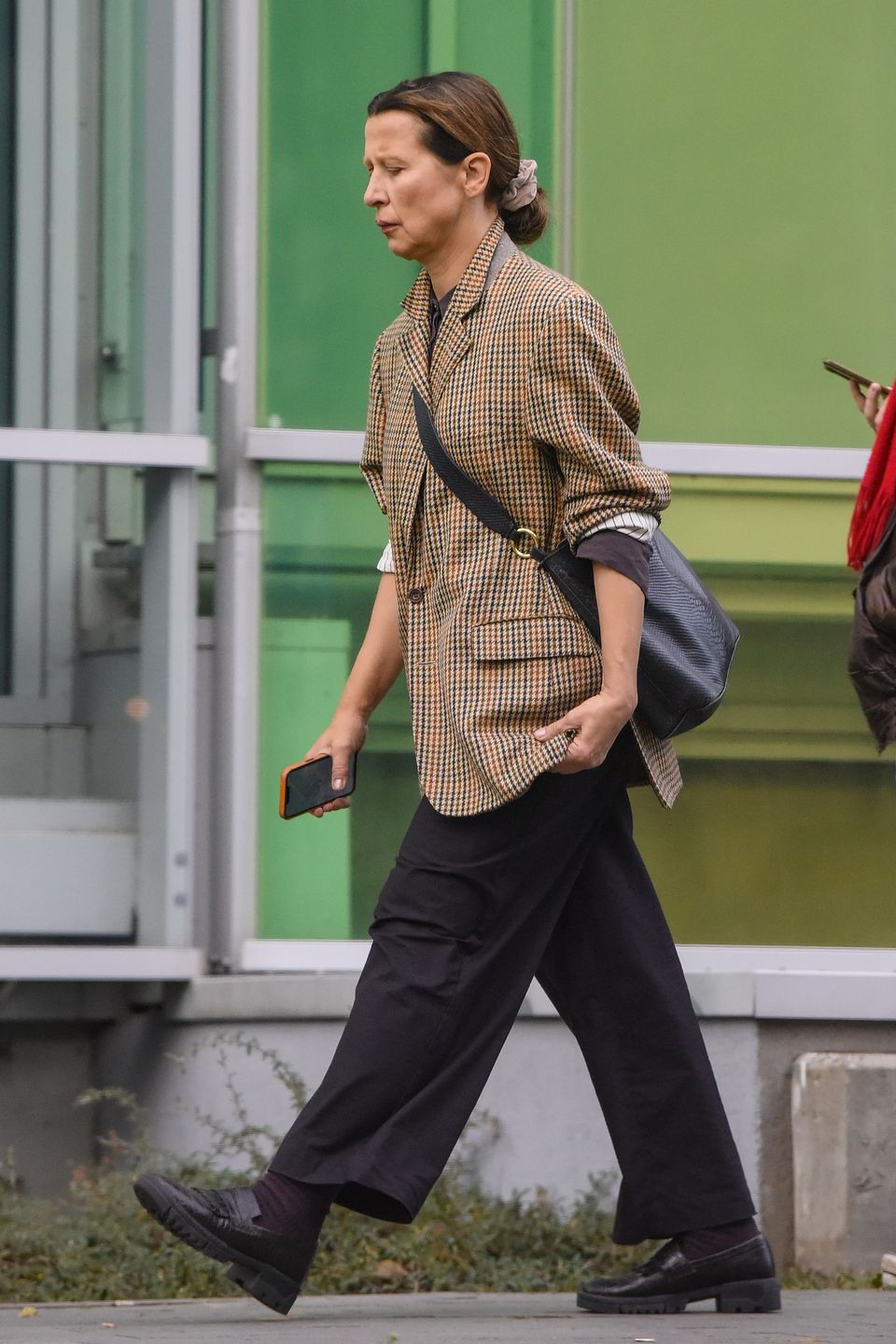 Katarzyna Herman przyłapana w Warszawie