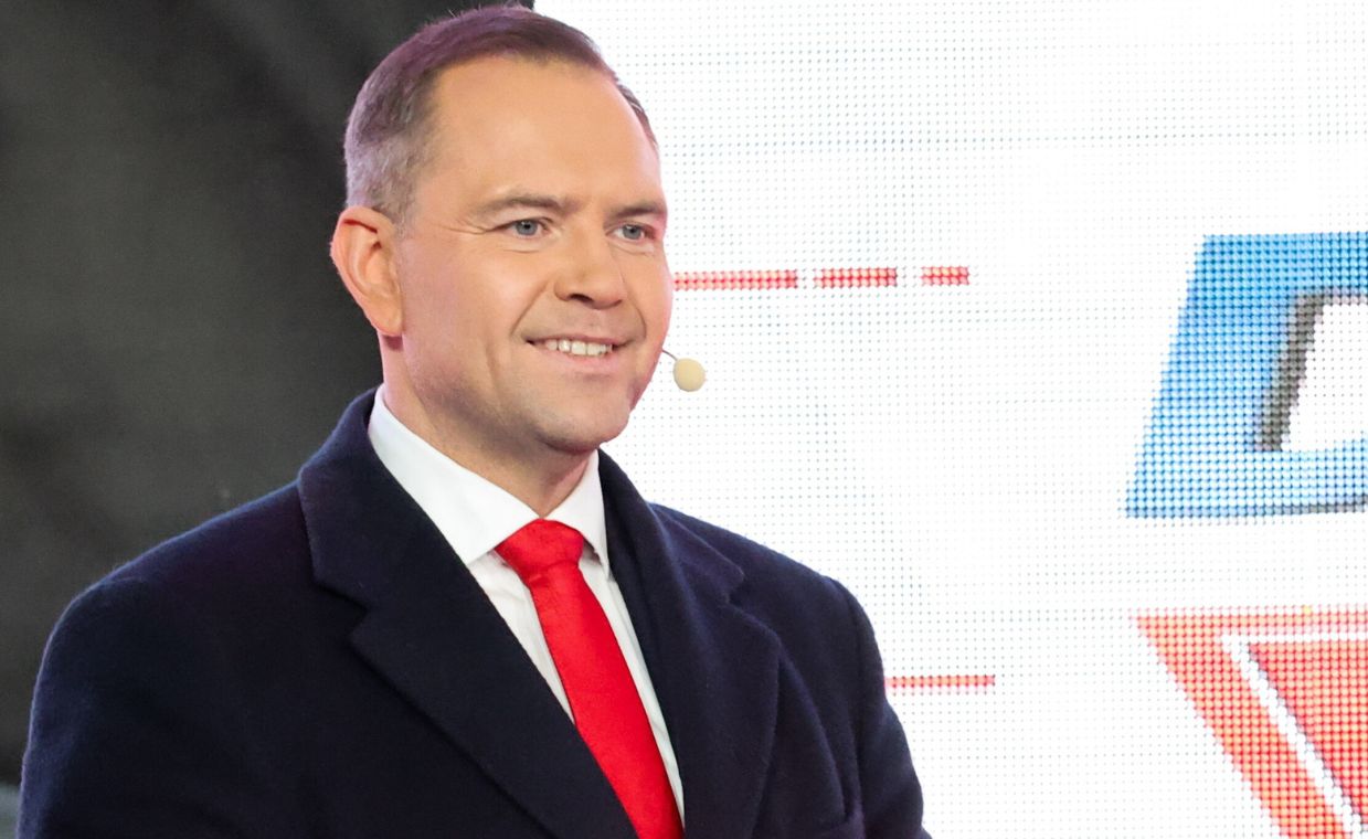 Padło pytanie o pierwszą wizytę zagraniczną. Nawrocki: To mój kierunek
