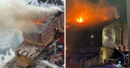 Tragedia w ośrodku narciarskim Kartalkaya