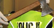 Terroryzował wieś siekierą. Policjanci otworzyli ogień