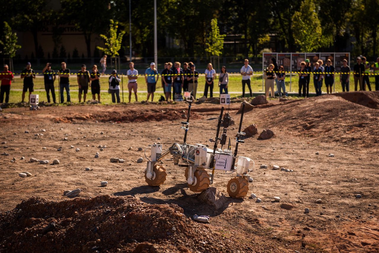 ERC 2023 w Kielcach. Polski faworyt do głównej nagrody - AGH Space Systems