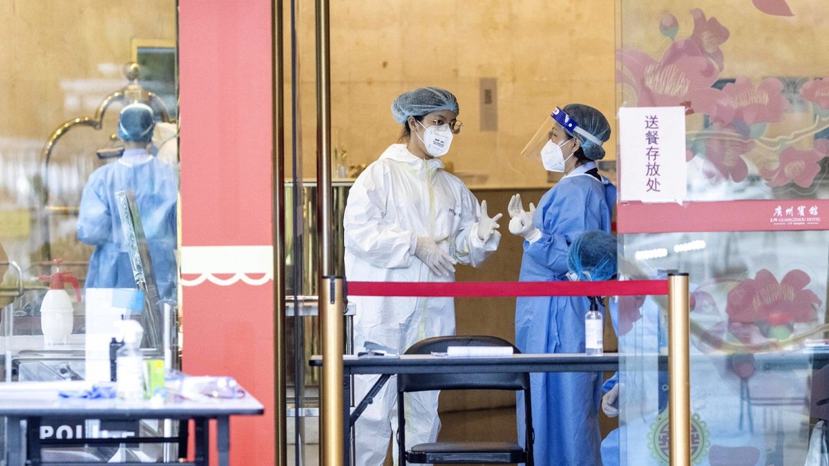 Koronawirus w Chinach