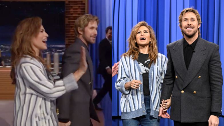 Eva Mendes i Ryan Gosling pojawili się razem publicznie