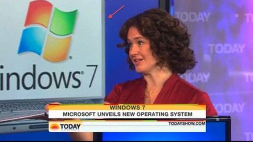 Windows 7 reklamowany na MacBooku Pro 2