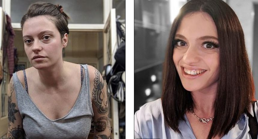 Zmiany po odstawieniu alkoholu widać gołym okiem (Instagram)