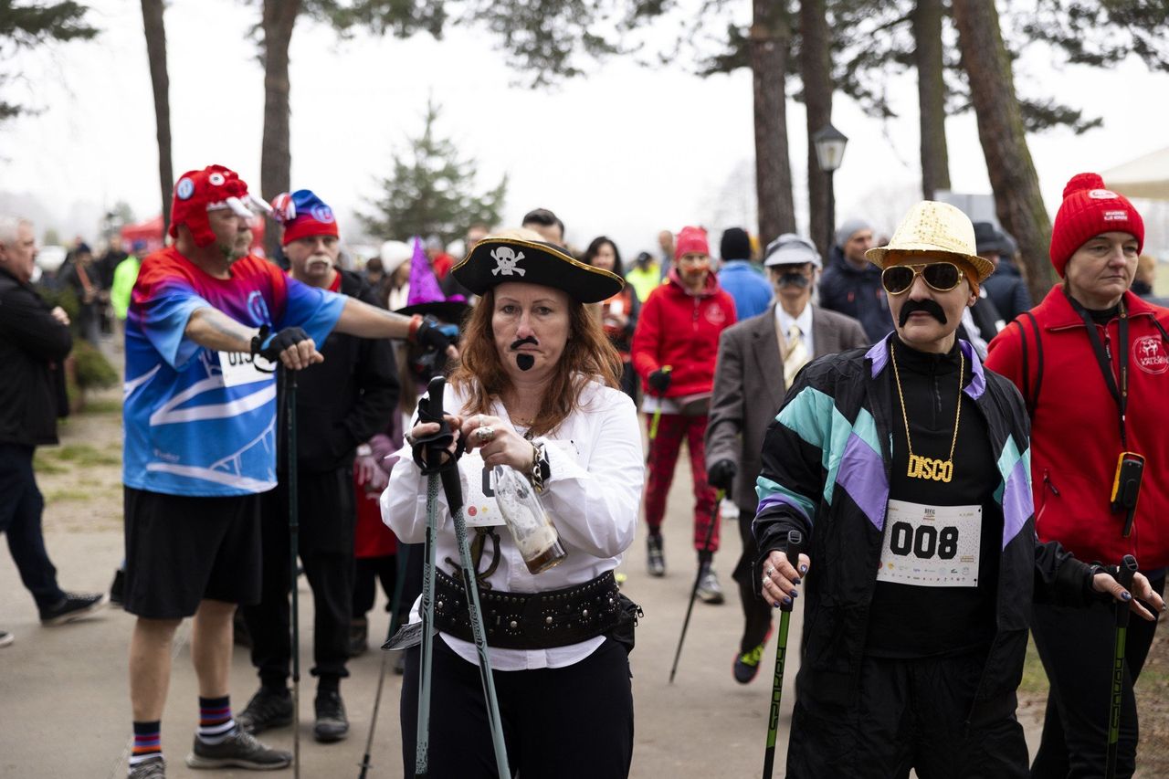 Kryspinów: "Bieg z Wąsem" na rzecz męskiego zdrowia