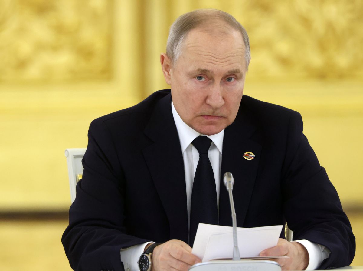Władimir Putin był widziany na Kremlu