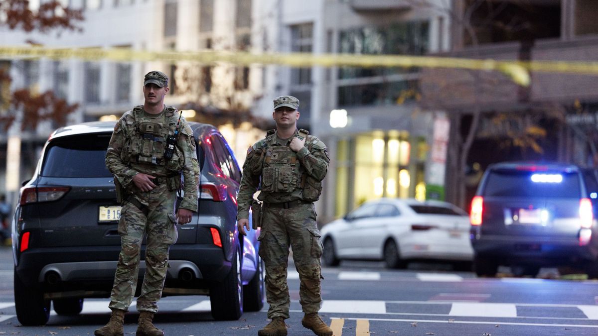 Żołnierze na miejscu zdarzenia