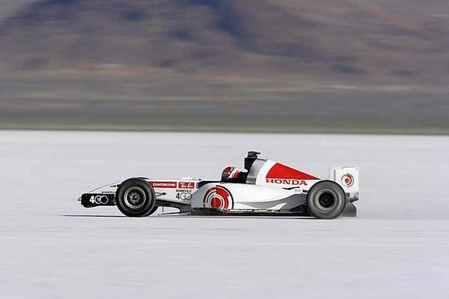 BAR-Honda Bonneville - 413 km/h