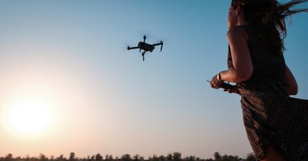 Wszyscy czekają na premiery DJI, a Sony po cichu pracuje nad swoim dronem