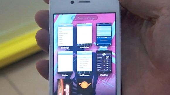 Biały iPhone 4 z prototypem iOS 4 oraz modułem Expose [wideo] 1