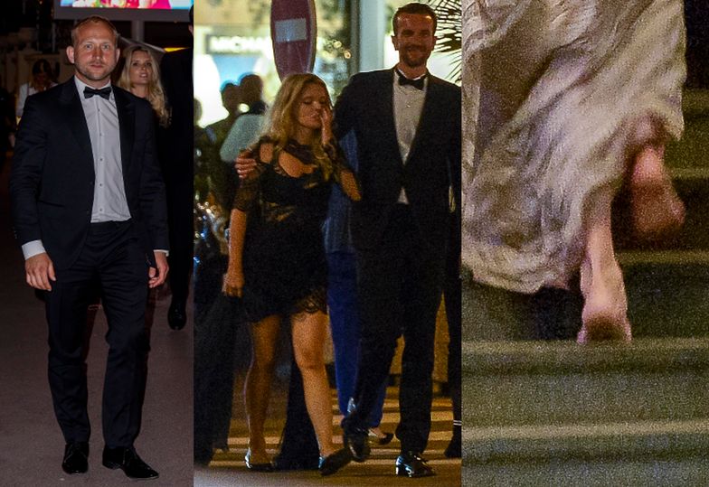 Cannes 2018: bosa dziewczyna Szyca, nogi żony Kota i reszta polskiej reprezentacji na after party