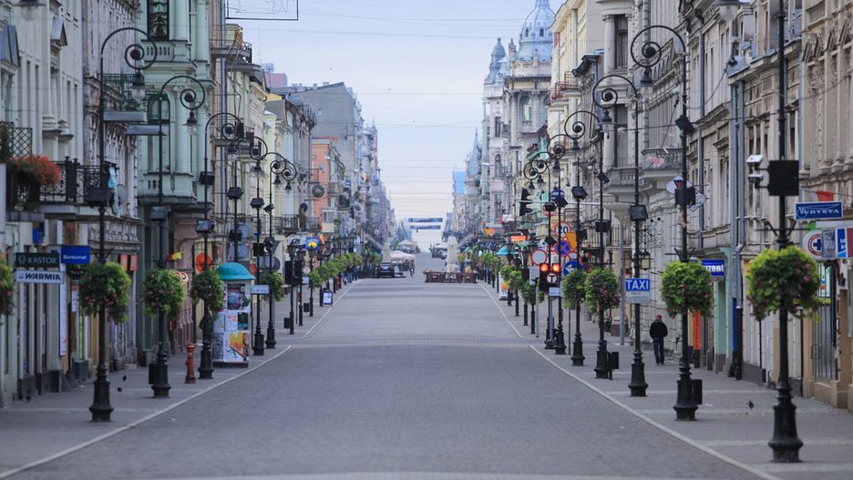 Łódź, ulica Piotrkowska